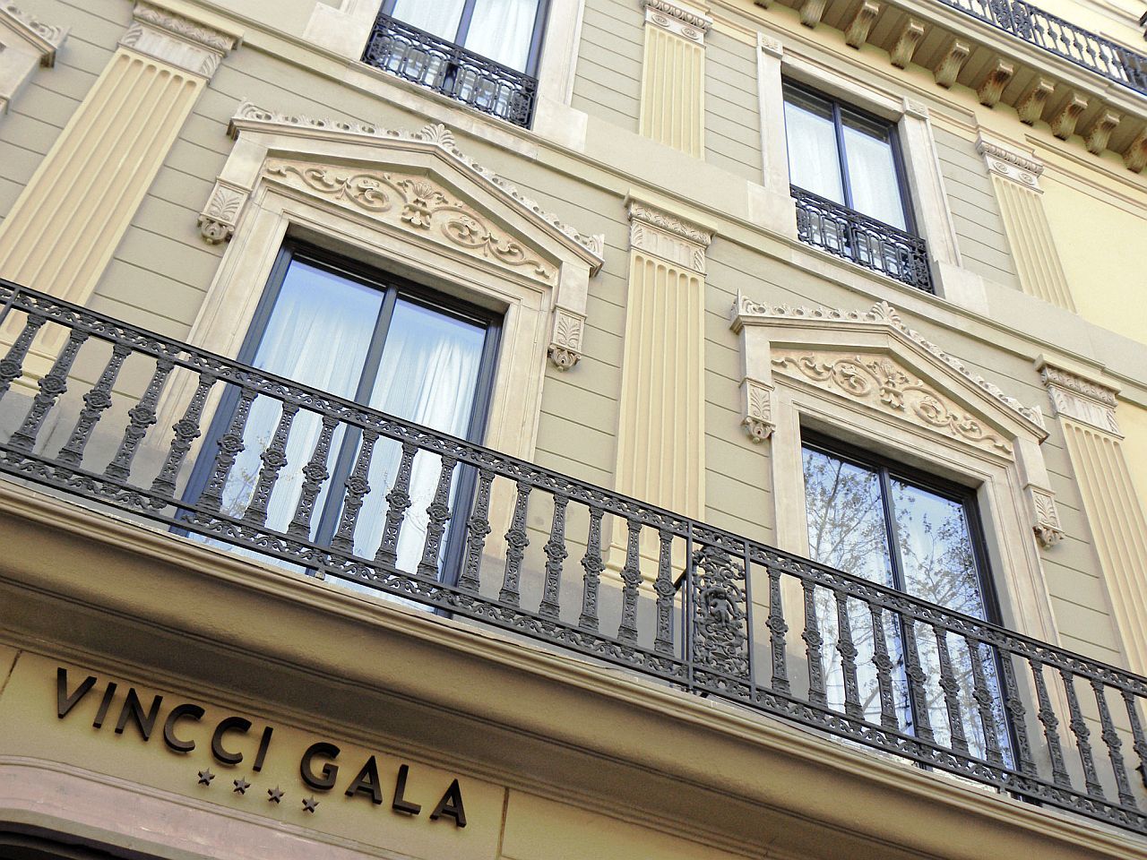 Vincci Gala Hotel Barcelona Exterior photo